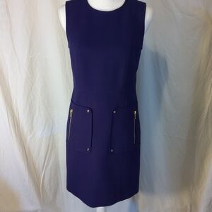 Tory Burch Petra Sheath Dress EUC and Dry Cleaned w/ COA